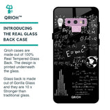 Funny Math Glass Case for Samsung Galaxy Note 9