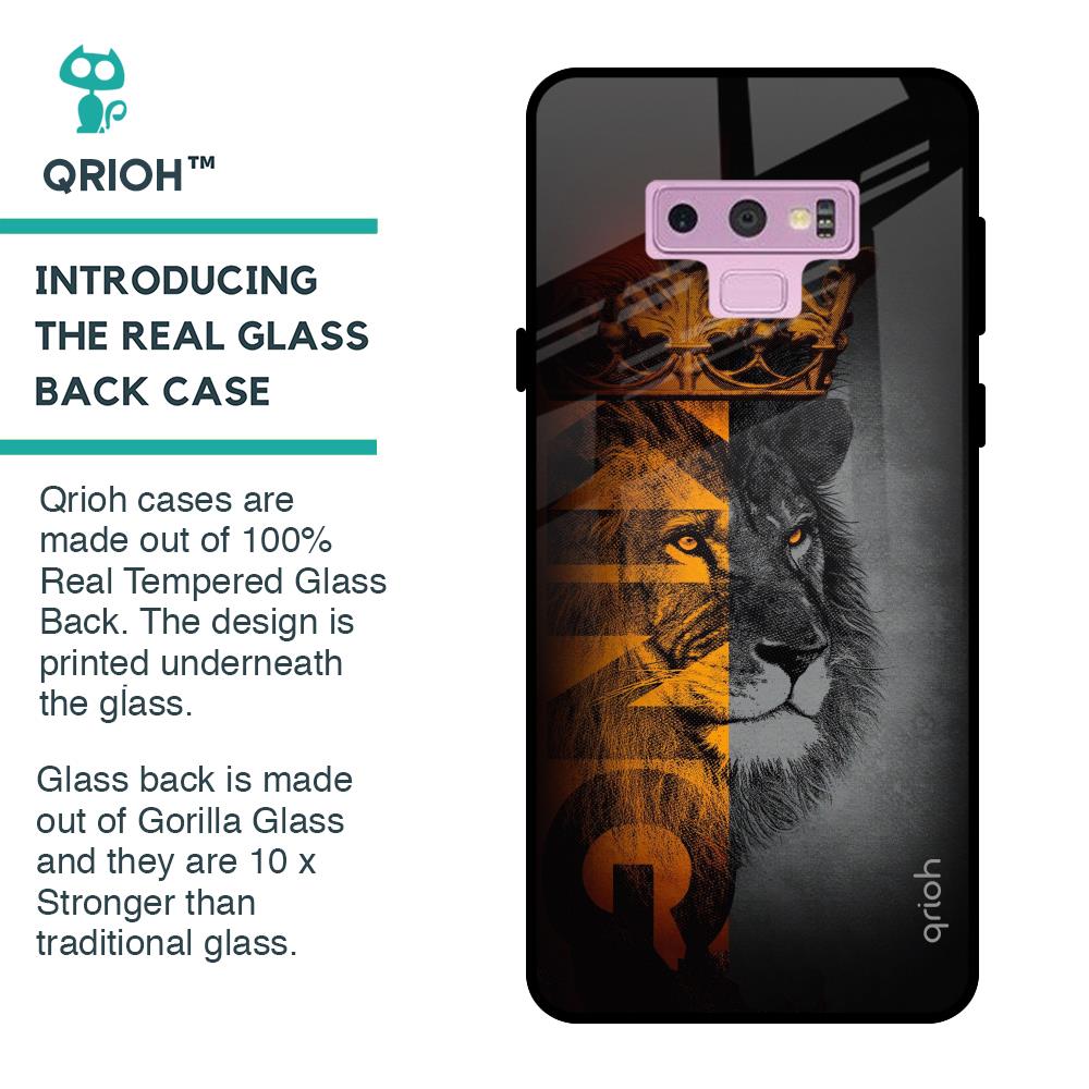 King Of Forest Glass Case for Samsung Galaxy Note 9