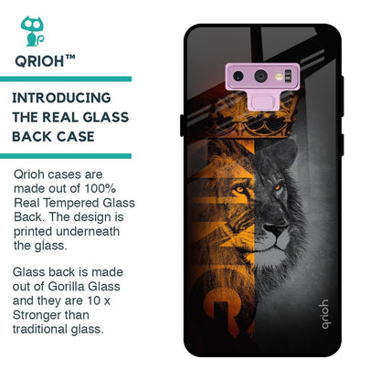 King Of Forest Glass Case for Samsung Galaxy Note 9