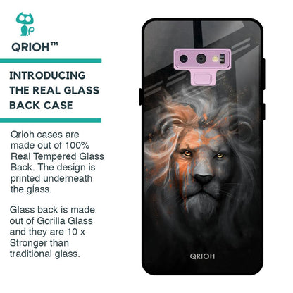 Devil Lion Glass Case for Samsung Galaxy Note 9