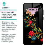 Dazzling Art Glass Case for Samsung Galaxy Note 9