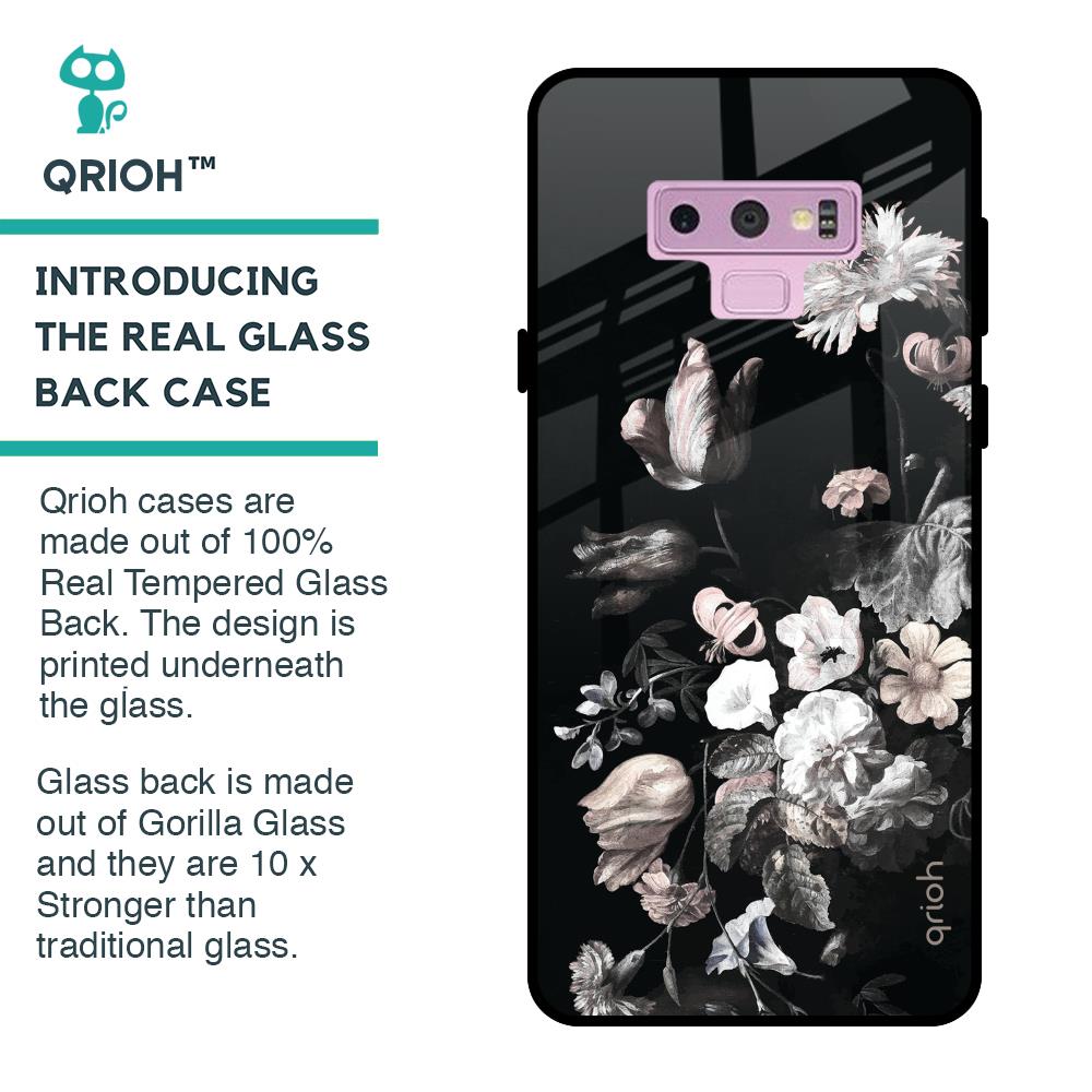Artistic Mural Glass Case for Samsung Galaxy Note 9