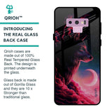 Moon Wolf Glass Case for Samsung Galaxy Note 9
