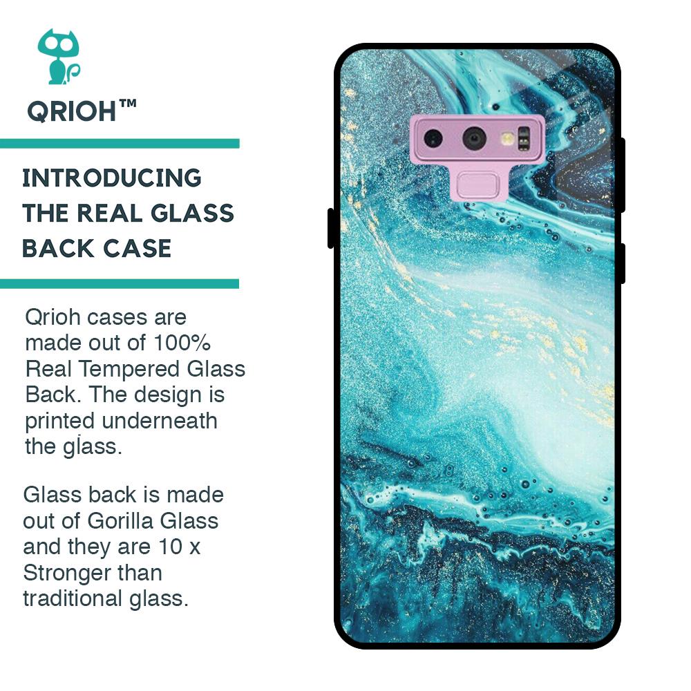 Sea Water Glass case for Samsung Galaxy Note 9