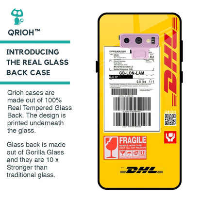 Express Worldwide Glass case For Samsung Galaxy Note 9