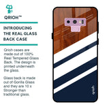 Bold Stripes Glass case for Samsung Galaxy Note 9