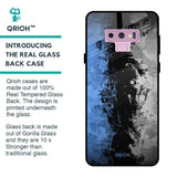 Dark Grunge Glass Case for Samsung Galaxy Note 9