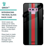 Vertical Stripes Glass Case for Samsung Galaxy Note 9