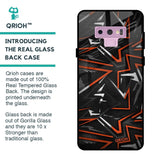 Vector Art Glass Case for Samsung Galaxy Note 9