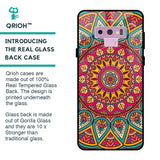 Elegant Mandala Glass Case for Samsung Galaxy Note 9