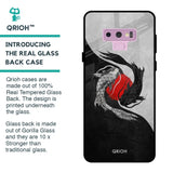 Japanese Art Glass Case for Samsung Galaxy Note 9