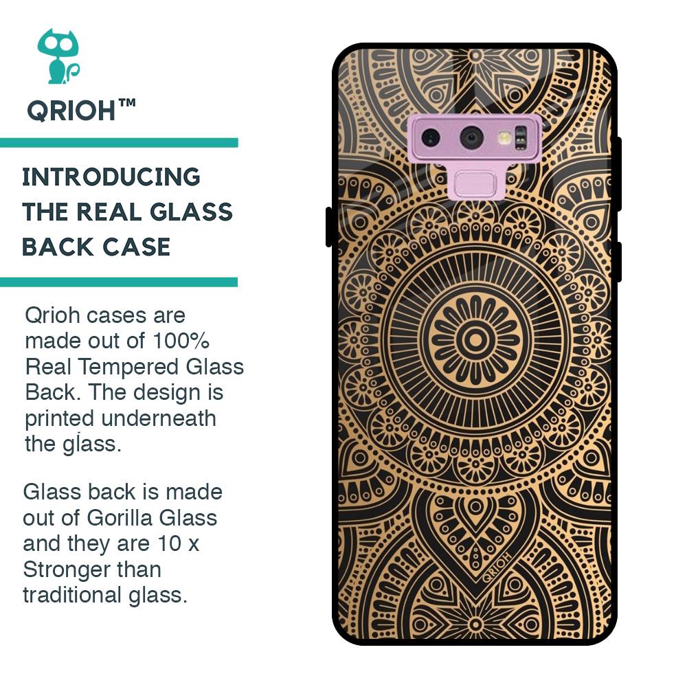 Luxury Mandala Glass Case for Samsung Galaxy Note 9