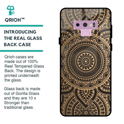 Luxury Mandala Glass Case for Samsung Galaxy Note 9