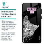 Kitten Mandala Glass Case for Samsung Galaxy Note 9