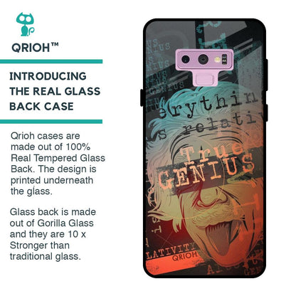 True Genius Glass Case for Samsung Galaxy Note 9