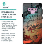 True Genius Glass Case for Samsung Galaxy Note 9