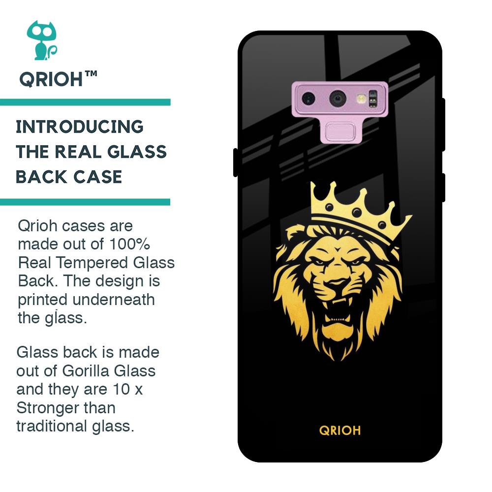 Lion The King Glass Case for Samsung Galaxy Note 9