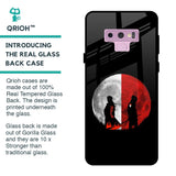 Anime Red Moon Glass Case for Samsung Galaxy Note 9