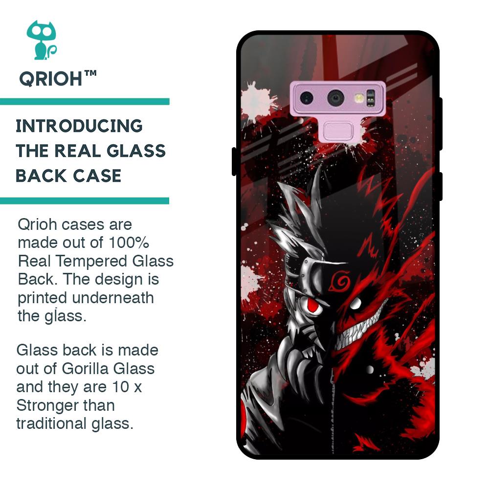 Dark Character Glass Case for Samsung Galaxy Note 9