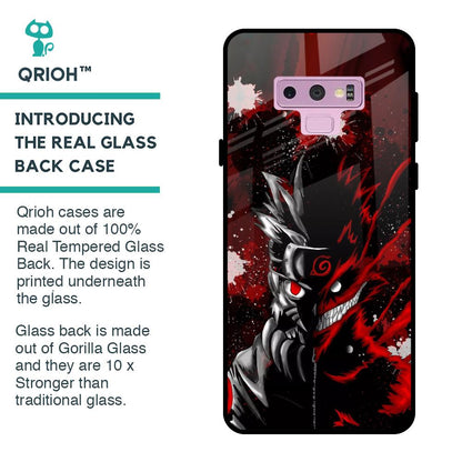 Dark Character Glass Case for Samsung Galaxy Note 9