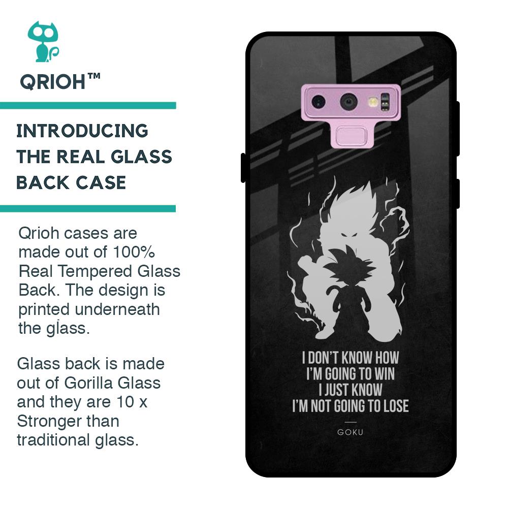 Ace One Piece Glass Case for Samsung Galaxy Note 9