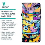Anime Legends Glass Case for Samsung Galaxy Note 9
