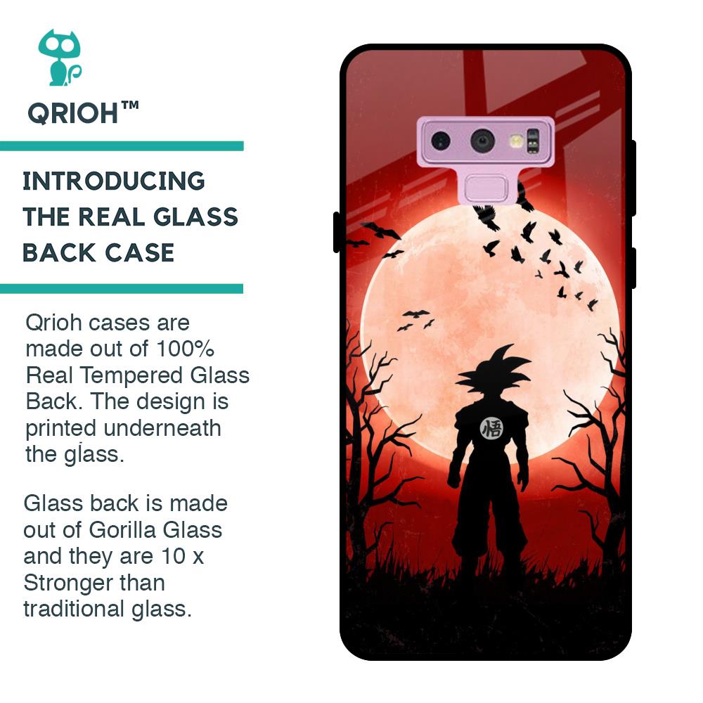 Winter Forest Glass Case for Samsung Galaxy Note 9