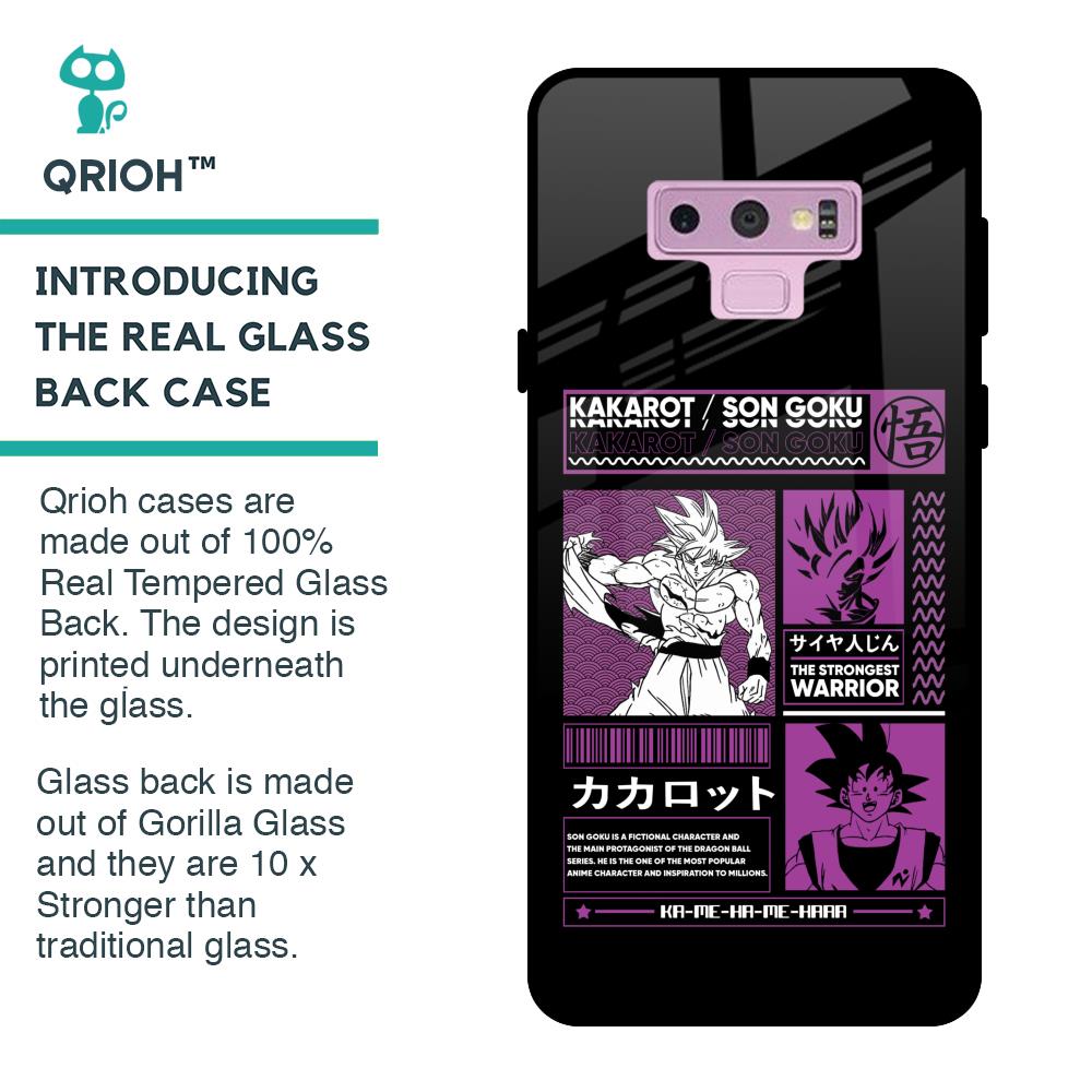 Strongest Warrior Glass Case for Samsung Galaxy Note 9