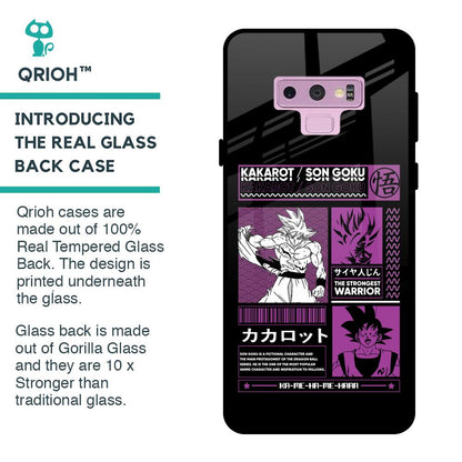 Strongest Warrior Glass Case for Samsung Galaxy Note 9