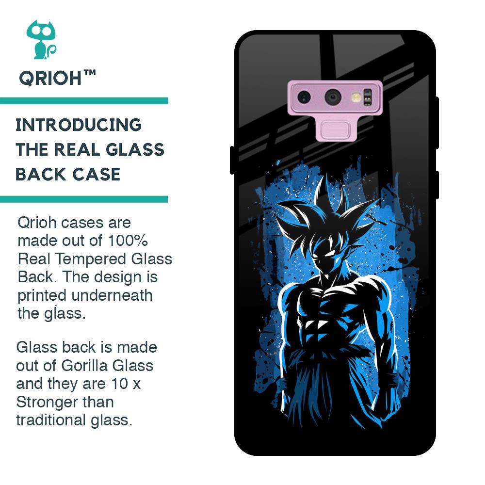 Splatter Instinct Glass Case for Samsung Galaxy Note 9