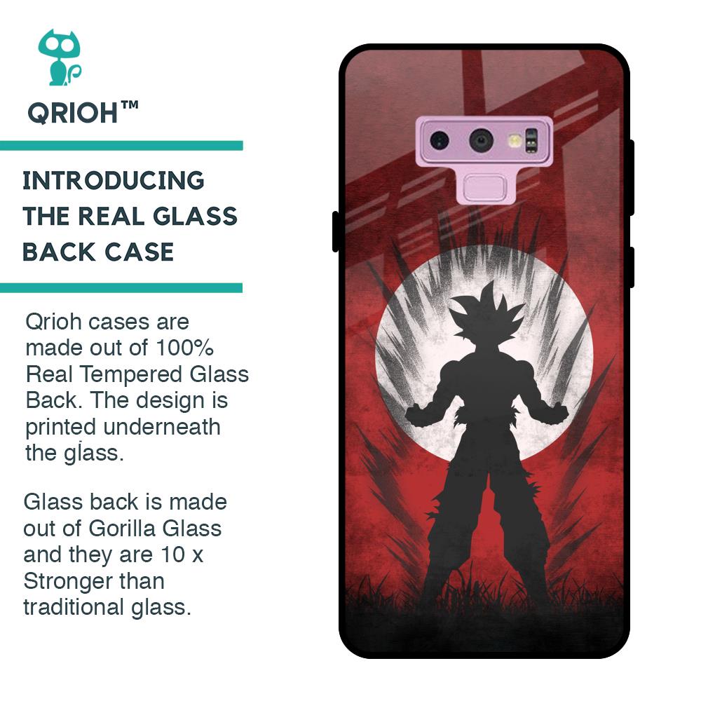Japanese Animated Glass Case for Samsung Galaxy Note 9