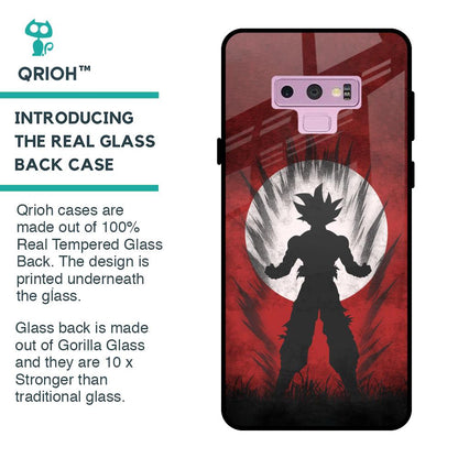 Japanese Animated Glass Case for Samsung Galaxy Note 9