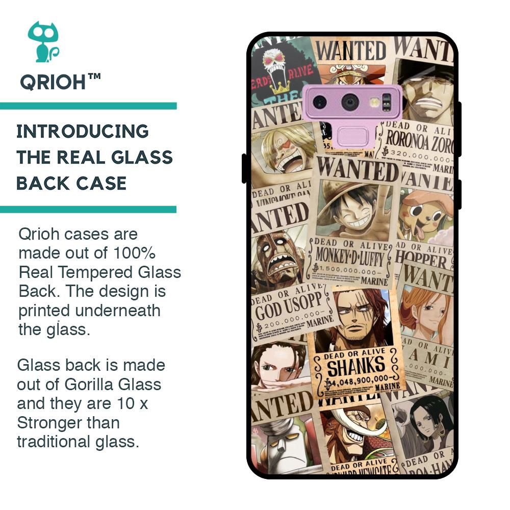 Dead Or Alive Glass Case for Samsung Galaxy Note 9
