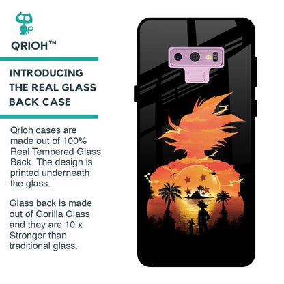 Japanese Paradise Glass Case for Samsung Galaxy Note 9
