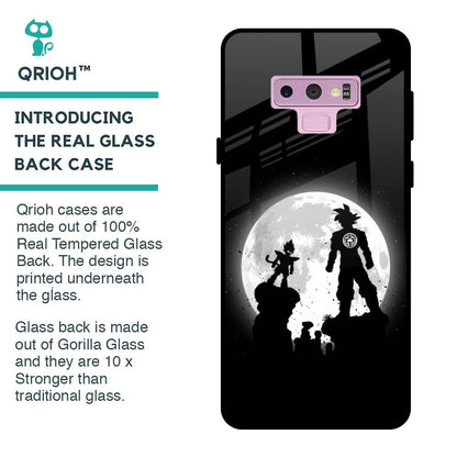 True Saiyans Glass Case for Samsung Galaxy Note 9