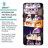 Anime Eyes Glass Case for Samsung Galaxy Note 9