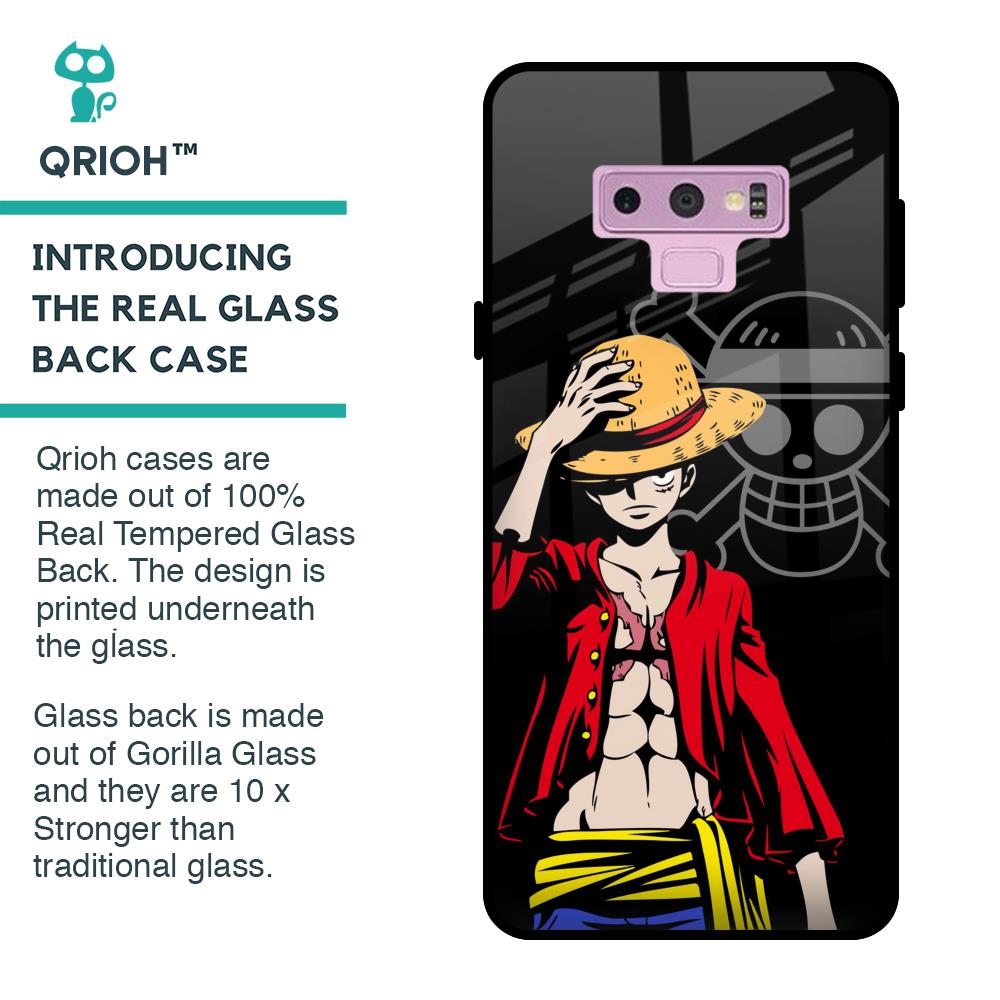 Hat Crew Glass Case for Samsung Galaxy Note 9