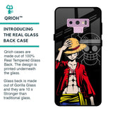 Hat Crew Glass Case for Samsung Galaxy Note 9