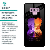Minimalist Anime Glass Case for Samsung Galaxy Note 9