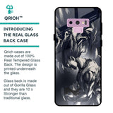 Sketch Art DB Glass Case for Samsung Galaxy Note 9