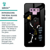 Luffy Line Art Glass Case for Samsung Galaxy Note 9