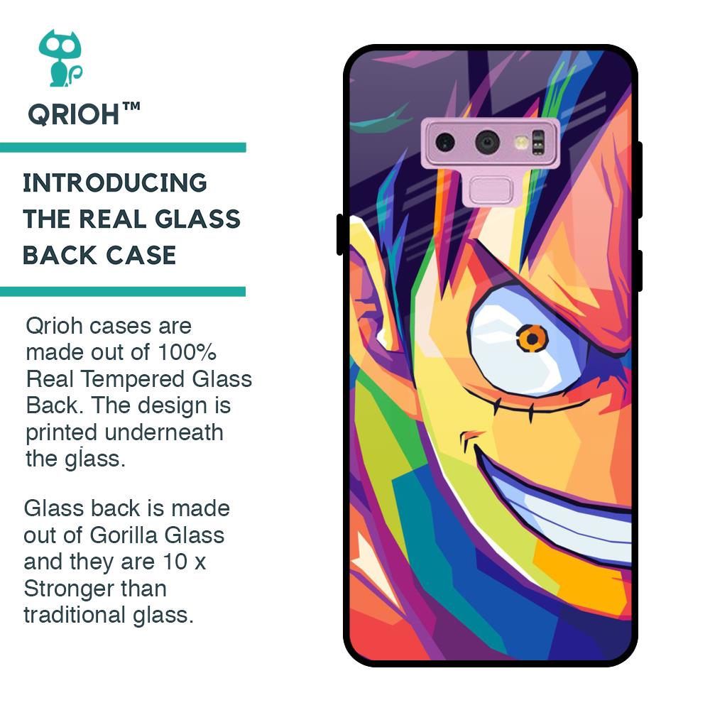 Monkey Wpap Pop Art Glass Case for Samsung Galaxy Note 9