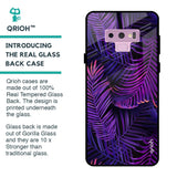 Plush Nature Glass Case for Samsung Galaxy Note 9