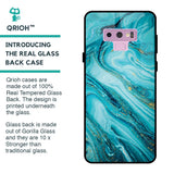 Ocean Marble Glass Case for Samsung Galaxy Note 9