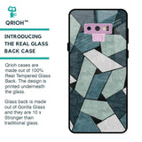 Abstact Tiles Glass Case for Samsung Galaxy Note 9