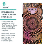 Floral Mandala Glass Case for Samsung Galaxy Note 9