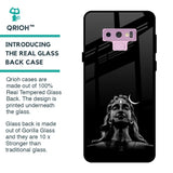 Adiyogi Glass Case for Samsung Galaxy Note 9