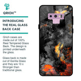 Lava Explode Glass Case for Samsung Galaxy Note 9