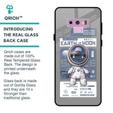 Space Flight Pass Glass Case for Samsung Galaxy Note 9