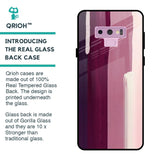 Brush Stroke Art Glass Case for Samsung Galaxy Note 9